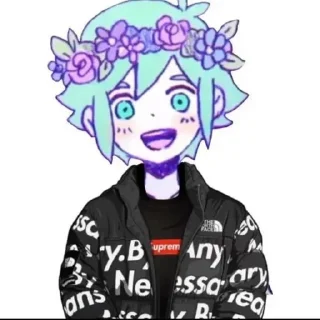 😄 emoji Basil ; @omoristc Telegram sticker 17 of 81
