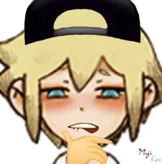 😄 emoji Basil ; @omoristc Telegram sticker 16 of 81