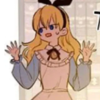 🤷‍♀️ emoji Атанасия и другие Telegram sticker 24 of 120