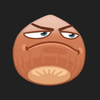 🤨 emoji Мемы by @bestavashablon Telegram sticker 5 of 9