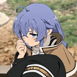 Sticker from Тянки @anime_stickerr