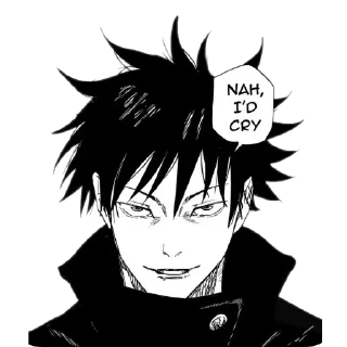 Sticker from Nah I'd win