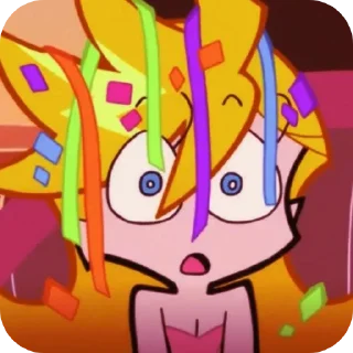 🥳 emoji Емае Telegram sticker 16 of 64