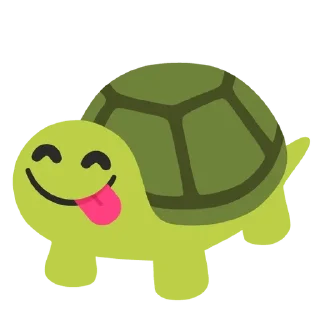 🌟 emoji turtless by @saturndamnn Telegram sticker 23 of 95
