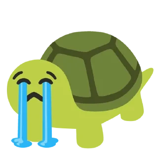🌟 emoji turtless by @saturndamnn Telegram sticker 8 of 95