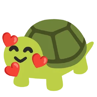 🌟 emoji turtless by @saturndamnn Telegram sticker 12 of 95