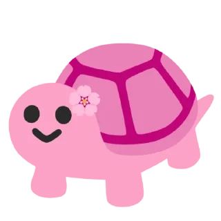 🌟 emoji черепаха Telegram sticker 11 of 72