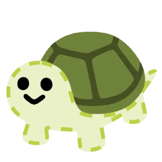 🌟 emoji Turtle Telegram sticker 21 of 36