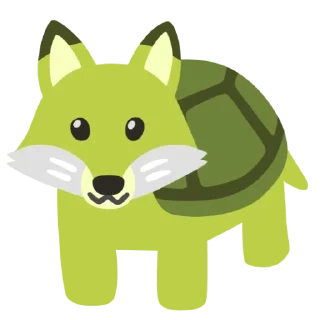 🌟 emoji черепаха Telegram sticker 20 of 72