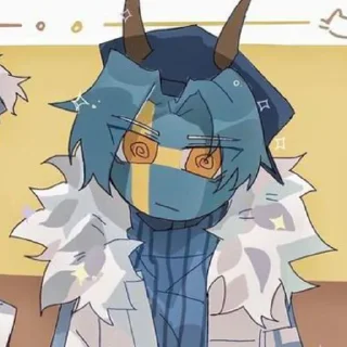 Sticker from Fuckad Hora        @Nekkfwyz