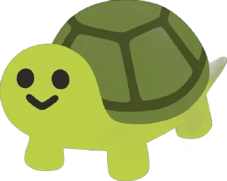 Sticker from A TURTLE 🐢