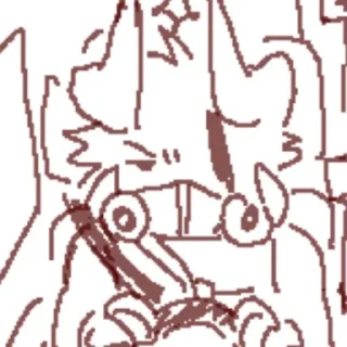 ⚠️ emoji • 𝗣𝗛𝗜𝗚𝗛𝗧𝗜𝗡𝗚 ! !  |  @squarespaced Telegram sticker 19 of 120