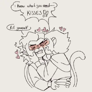 🍂 emoji Макака Telegram sticker 21 of 120