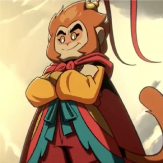 🍂 emoji Макака Telegram sticker 16 of 120