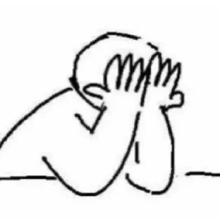 😞 emoji Макака - @microwilliam Telegram sticker 7 of 19