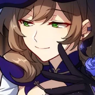 😏 emoji lisa Telegram sticker 6 of 35