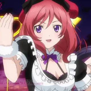 Sticker from Mogyutto love de Sekkin Chuu @bandoriwo @luvlott1e