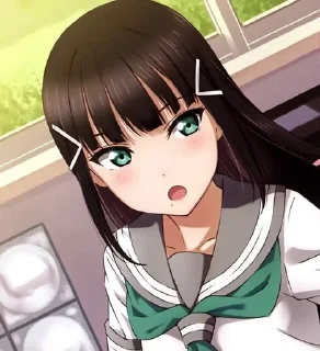 🍪 emoji dia kurosawa Telegram sticker 12 of 50
