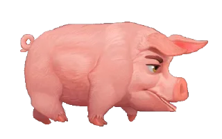 🐖 emoji Свині extended @antioldspice Telegram sticker 14 of 34