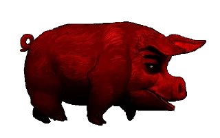 🐖 emoji Свині extended @antioldspice Telegram sticker 9 of 34