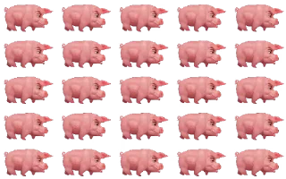 🐖 emoji Свині extended @antioldspice Telegram sticker 23 of 34