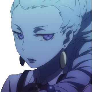😠 emoji Death Parade Telegram sticker 22 of 64