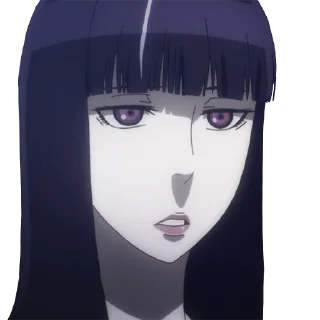 😑 emoji Death Parade Telegram sticker 24 of 64