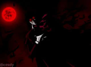 🩸 emoji Alucard | @cesdy Telegram sticker 11 of 36