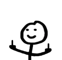 🖕 emoji Теребоньки (@UzStudio) Telegram sticker 19 of 71