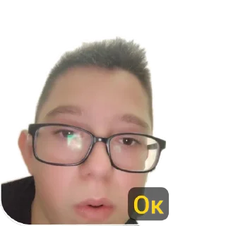 😎 emoji Бомж Telegram sticker 12 of 45