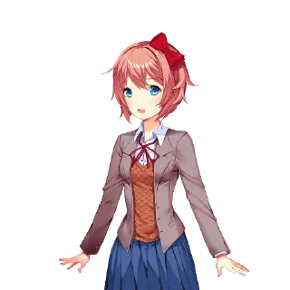 Sticker from Just Sayori
Just Sayori
Just Sayori