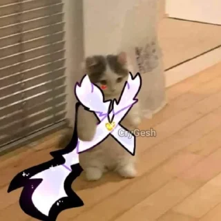 Sticker from Undertale au