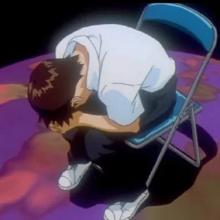 😔 emoji Тот кто прочитал гей Telegram sticker 19 of 115