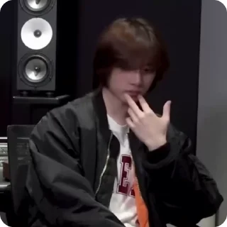 🍂 emoji beomgyu (yeon.) Telegram sticker 16 of 50