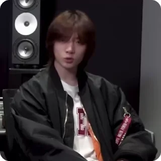 🍂 emoji beomgyu (yeon.) Telegram sticker 9 of 50