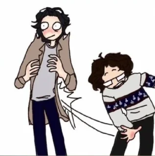 🙌 emoji •Линч и Джон• Telegram sticker 23 of 91