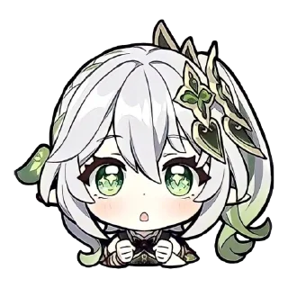 🍃 emoji Kusanali simp ໒꒰ྀི∩˃ ᵕ ˂∩꒱ྀི১ :: @mokainfo. Telegram sticker 18 of 58