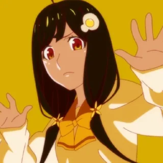 🕊 emoji | monogatari: off season |
@sykabliatilox Telegram sticker 23 of 120