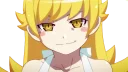 ☺️ emoji Monogatari Telegram sticker 21 of 29