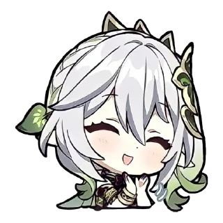 🍃 emoji Kusanali simp ໒꒰ྀི∩˃ ᵕ ˂∩꒱ྀི১ :: @mokainfo. Telegram sticker 21 of 58