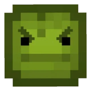 😠 emoji Melon Telegram sticker 9 of 17