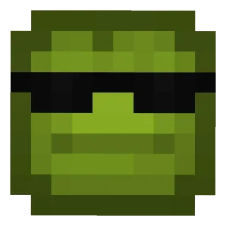 😎 emoji Melon Telegram sticker 14 of 17