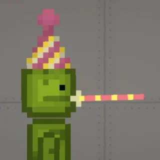🥳 emoji Melon Sandbox Telegram sticker 12 of 21