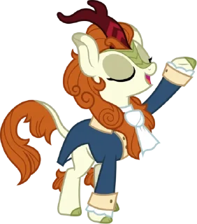 💃 emoji Autumn Blaze Telegram sticker 12 of 13