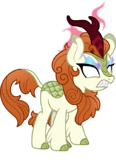 😬 emoji Autumn Blaze Telegram sticker 10 of 13