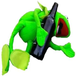 😍 emoji Frog Telegram sticker 5 of 30
