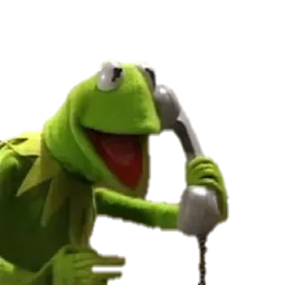 😉 emoji Frog Telegram sticker 20 of 30