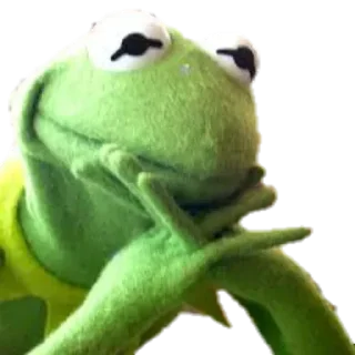 😇 emoji Frog Telegram sticker 14 of 30