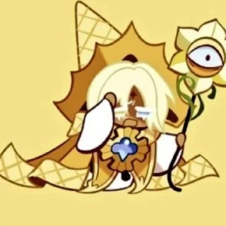 😭 emoji Cookie run Telegram sticker 12 of 57