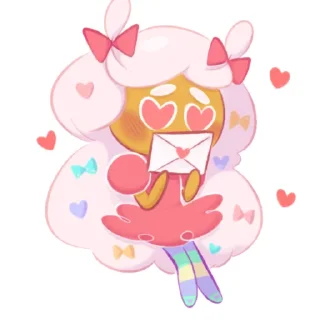 😍 emoji Cookie run Telegram sticker 23 of 57